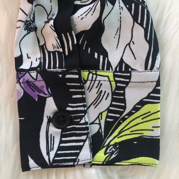 Jessica London Plus Size Floral Print Tunic - Picture 2 of 3